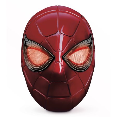  Шлем (Реплика) Hasbro: Человек Паук (Iron Spider Man Electronic) Марвел: Серия Легенд (Marvel: Legends Series) (F0201)