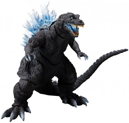  Bandai S.H.MonsterArts:    (Godzilla Heat Radiation ver 6)  2001 (Godzilla 2001) (610256) 16 
