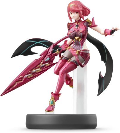 Amiibo: Комплект фигурок: Пира и Митра №92 (Pyra & Mythra №92) (Super Smash Bros Collection)