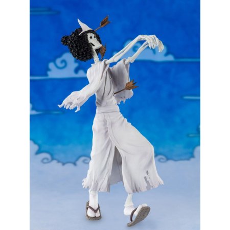 Фигурка Bandai Tamashii Nations Figuarts ZERO: Брук Хонекичи (Brook Honekichi) Ван-пис (One Piece) (608413) 23 см 