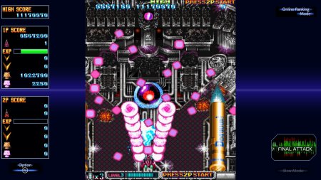 игра Batsugun Saturn Tribute Boosted (Switch) для Nintendo Switch