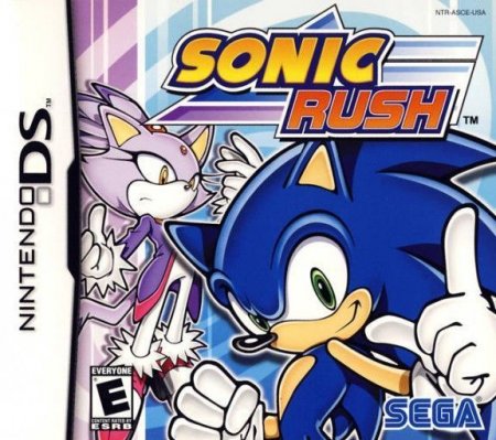  Sonic Rush (DS)  Nintendo DS