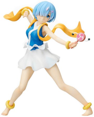 Фигурка Good Smile Company SEGA: Рем Бог Грома (Rem Thunder God) (SPM Re ZERO Starting Life in Another World) (4570001959349) 18 см