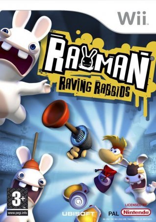   Rayman Raving Rabbids (Wii/WiiU)  Nintendo Wii 