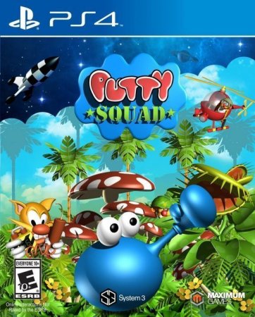  Putty Squad (PS4) Playstation 4
