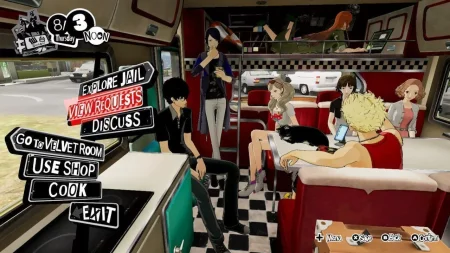 игра Persona 5 Strikers (Switch) USED Б/У для Nintendo Switch