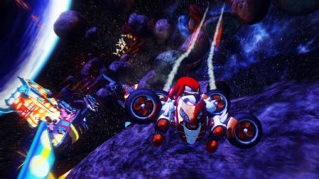 Купить игру Sonic and All-Stars Racing Transformed Ограниченное издание (Limited Edition) (Nintendo 3DS) на 3DS