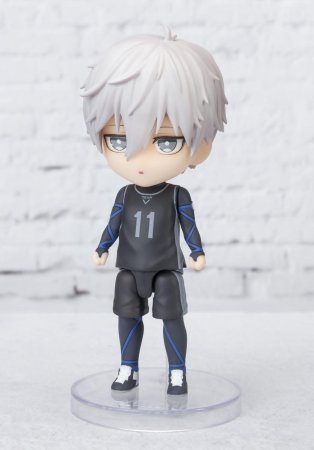 Фигурка BANDAI Figuarts Mini: Сейширо Наги (Seishiro Nagi) Синяя тюрьма: Блю Лок (Blue Lock) (4573102649409) 9 см