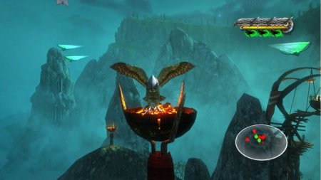 Legend of the Guardians: The Owls of Ga'Hoole (Легенды ночных стражей) (XBox 360) USED Б/У