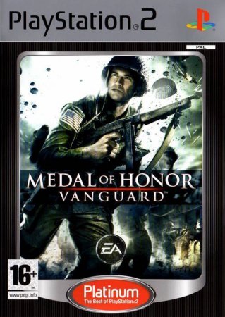 Medal of Honor: Vanguard Platinum (PS2)