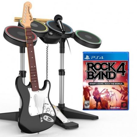  Rock Band 4 Band in a Box Bundle ( +  +  + ) (PS4) Playstation 4
