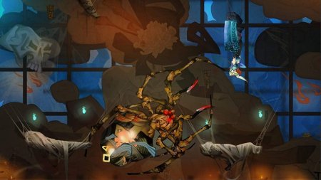 игра Bladed Fury (Switch) для Nintendo Switch