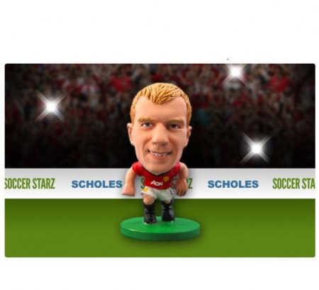   Soccerstarz Man Utd Paul Scholes Home Kit (73337)