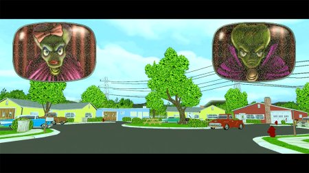 игра Martian Panic (Switch) для Nintendo Switch