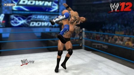 Купить игру WWE '12 The Rock Edition (PS3) для Sony Playstation 3