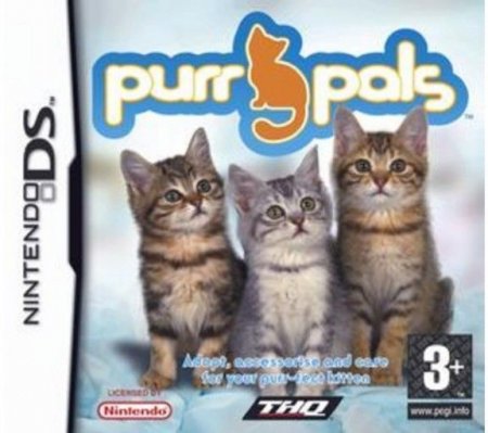  Purr Pals (DS)  Nintendo DS