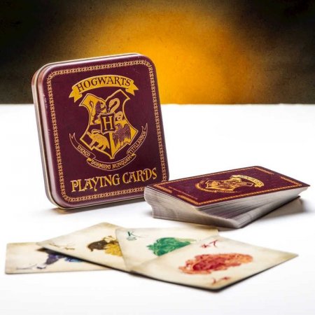     Paladone:   (Harry Potter)  (Hogwarts) (Playing Cards) (V2 (CDU 12) PP4258HPV2)