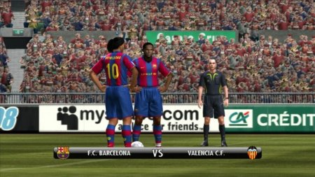 Pro Evolution Soccer 2008 (PES 8) (Xbox 360) USED Б/У