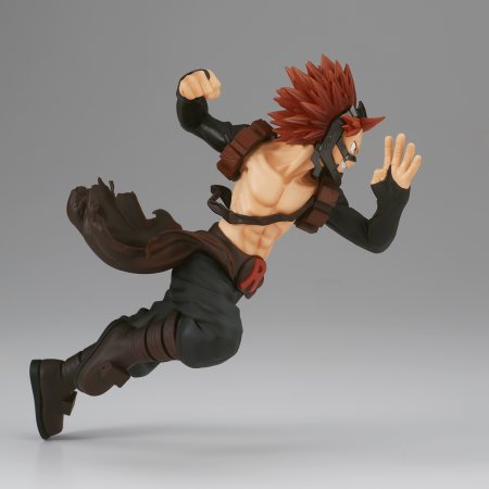 Фигурка Banpresto: Эйджиро Киришима Часть 17 (Eijiro Kirishima Vol. 17) Моя Геройская Академия (My Hero Academia) (BP18733) 12 см 