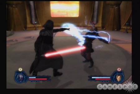 Star Wars Episode 3 (III): Revenge of the Sith (PS2)