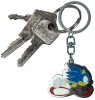 Брелок ABYstyle: Соник бежит со скоростью звука (Sonic speed) Соник (Sonic The Hedgehog) (ABYKEY261) 4,5 см
