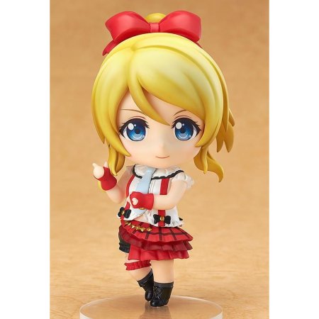 Фигурка Good Smile Company Nendoroid: Эли Аясе (Eli Ayase) Живая любовь! (Love Live!) (4571368445391) 10 см  