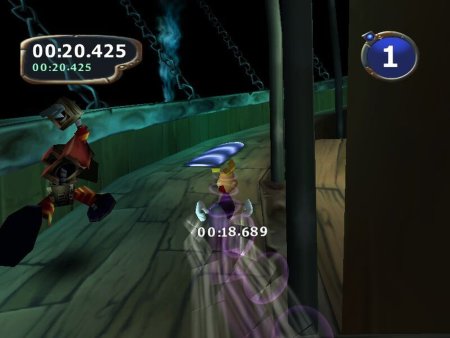 Rayman M (PS2) USED Б/У