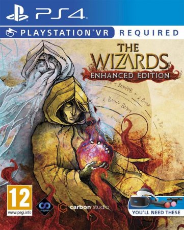  The Wizards: Enhanced Edition (  PS VR)   (PS4) Playstation 4