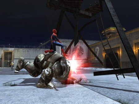 Spider-Man (-): Web of Shadows Amazing Allies Edition (PS2) USED /