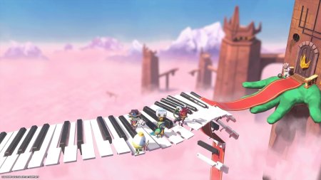 Super Crazy Rhythm Castle Русская Версия (PS5)