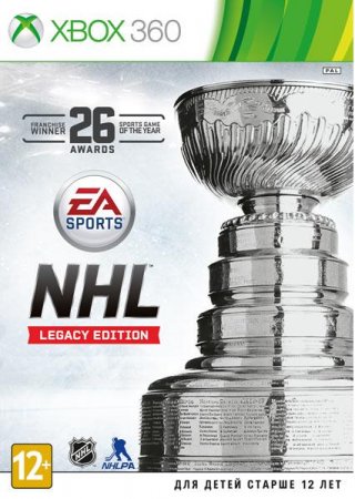 NHL 16. Legacy Edition   (Xbox 360) USED /