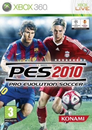 Pro Evolution Soccer 2010 (PES 10) (Xbox 360)