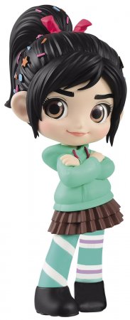  Banpresto Q posket Disney Characters:  (Vanellope (Ver A))  (Disney) (BP17650P) 14 