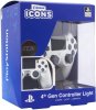  Лампа/Светильник/Ночник Paladone Icons: ПС4 Дуалшок #002 (PS4 Dualshock #002) Плейстейшен 4-го поколения (4TH Gen Playstation) (PP6398PSV3) (031237) 14 см