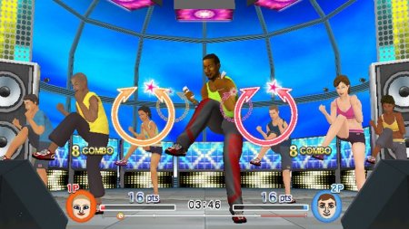  ExerBeat: Gym Class Workout (Wii/WiiU)  Nintendo Wii 