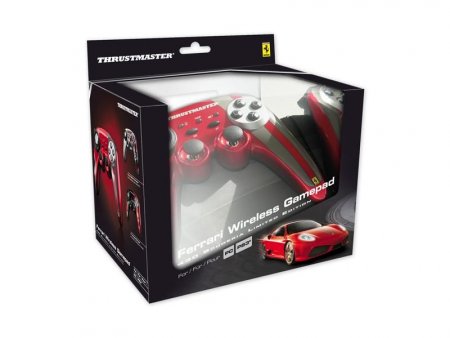  Ferrari Wireless Gamepad 430 Scuderia Limited Edition (PC) 