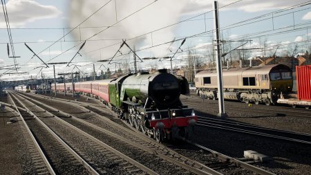  Train Sim World 4: Flying Scotsman Centenary Edition   (PS4) Playstation 4