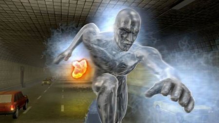 Fantastic 4 (IV) Four: Rise of the Silver Surfer (Xbox 360)