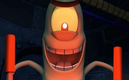   SpongeBob SquarePants: Plankton's Robotic Revenge (   . :  )   (PS3)  Sony Playstation 3