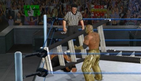   WWE SmackDown vs Raw 2010 (Wii/WiiU)  Nintendo Wii 