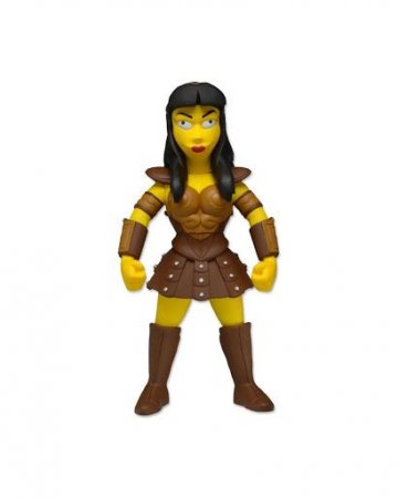     The Simpsons 5 Series 2 Lucy Lawless