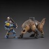     JoyToy:        (Space Wolves Thunderwolf Cavalry Bjane)  40K (Warhammer 40K) (JT3105) 33   