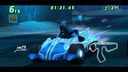   Ben 10: Galactic Racing (PS3)  Sony Playstation 3