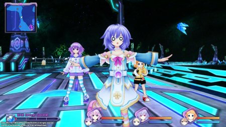 Игра Hyperdimension Neptunia Re;Birth1+ (PS4) Playstation 4