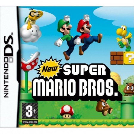  New Super Mario Bros (DS)  Nintendo DS