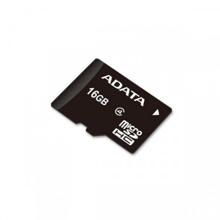   (Memory Card) Micro SD 16 GB ADATA C4 + Pro Duo Adapter Plastic Case (PSP) 
