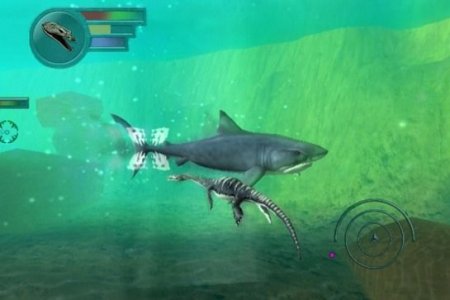   Sea Monsters A Prehistoric Adventure (Nat Geo) (Wii/WiiU)  Nintendo Wii 