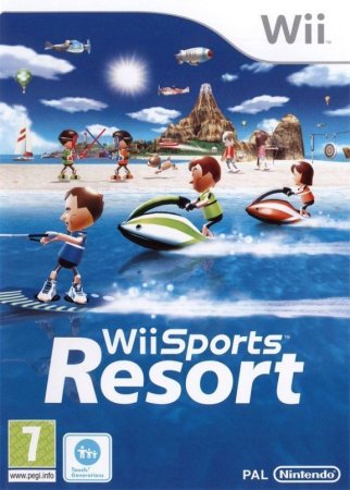   Wii Sports Resort 12  (Wii/WiiU)  Nintendo Wii 