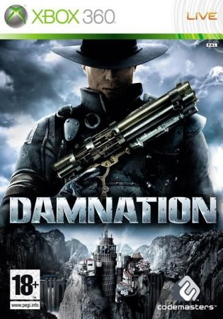 Damnation (Xbox 360) USED /