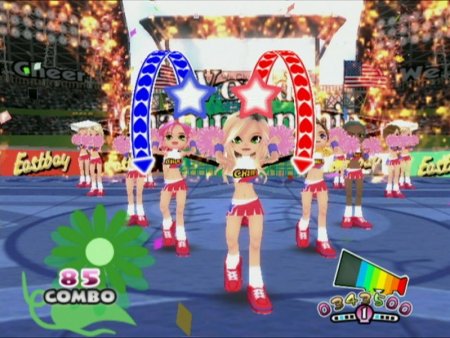   We Cheer (Wii/WiiU)  Nintendo Wii 